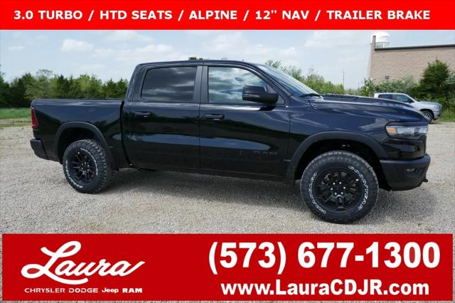 2025 RAM Ram 1500 RAM 1500 REBEL CREW CAB 4X4 57 BOX