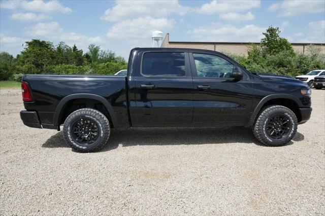 2025 RAM Ram 1500 RAM 1500 REBEL CREW CAB 4X4 57 BOX
