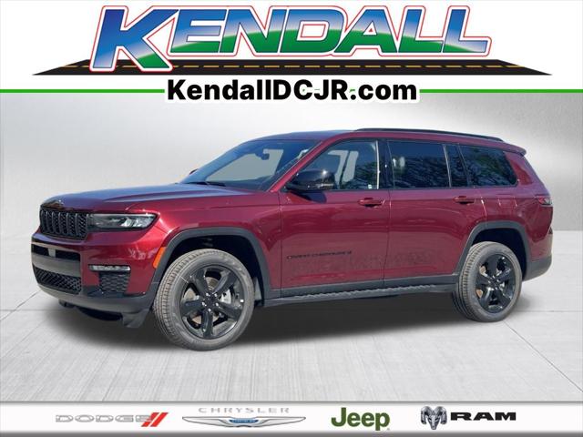 2025 Jeep Grand Cherokee GRAND CHEROKEE L LIMITED 4X2