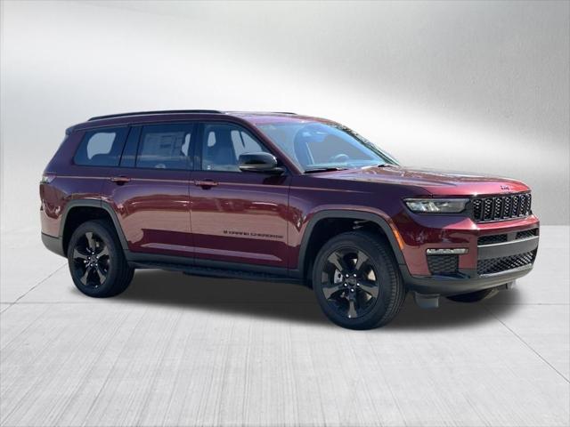 2025 Jeep Grand Cherokee GRAND CHEROKEE L LIMITED 4X2