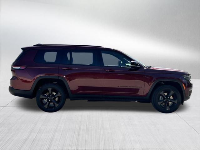 2025 Jeep Grand Cherokee GRAND CHEROKEE L LIMITED 4X2