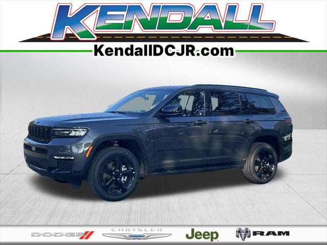 2025 Jeep Grand Cherokee GRAND CHEROKEE L LIMITED 4X2