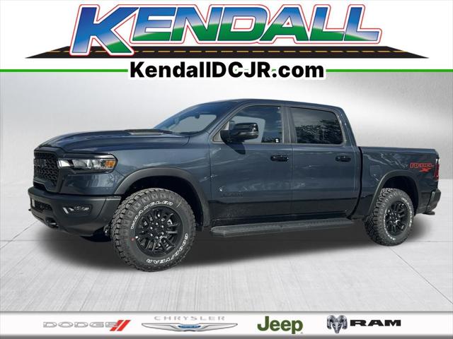 2025 RAM Ram 1500 RAM 1500 REBEL CREW CAB 4X4 57 BOX