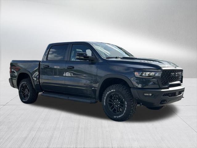 2025 RAM Ram 1500 RAM 1500 REBEL CREW CAB 4X4 57 BOX