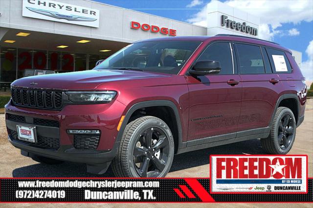 2025 Jeep Grand Cherokee GRAND CHEROKEE L LIMITED 4X4