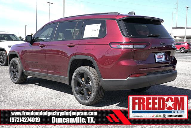 2025 Jeep Grand Cherokee GRAND CHEROKEE L LIMITED 4X4