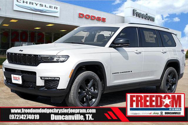 2025 Jeep Grand Cherokee GRAND CHEROKEE L LIMITED 4X4