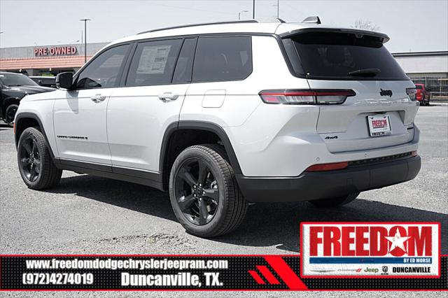 2025 Jeep Grand Cherokee GRAND CHEROKEE L LIMITED 4X4