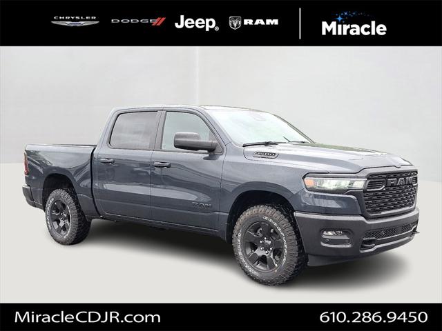 2025 RAM Ram 1500 RAM 1500 WARLOCK CREW CAB 4X4 57 BOX