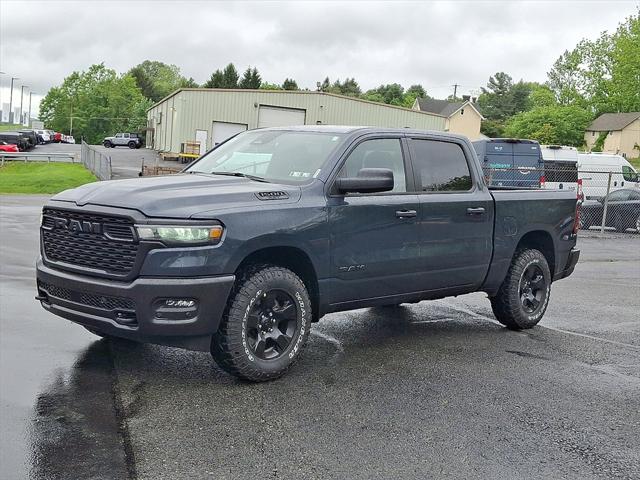 2025 RAM Ram 1500 RAM 1500 WARLOCK CREW CAB 4X4 57 BOX
