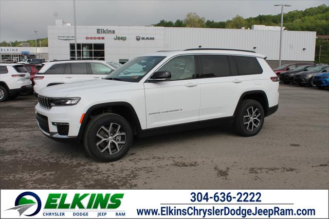 2025 Jeep Grand Cherokee GRAND CHEROKEE L LIMITED 4X4
