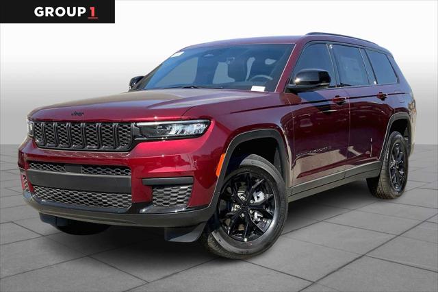 2025 Jeep Grand Cherokee GRAND CHEROKEE L ALTITUDE X 4X2