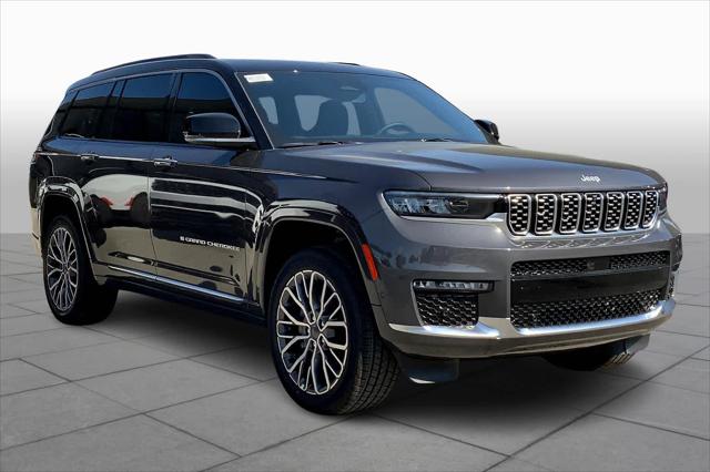 2025 Jeep Grand Cherokee GRAND CHEROKEE L SUMMIT RESERVE 4X4