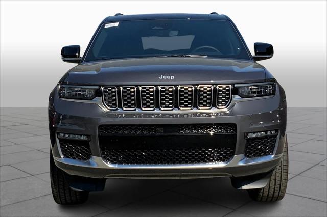 2025 Jeep Grand Cherokee GRAND CHEROKEE L SUMMIT RESERVE 4X4