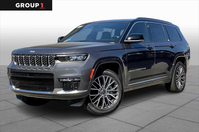 2025 Jeep Grand Cherokee GRAND CHEROKEE L SUMMIT RESERVE 4X4