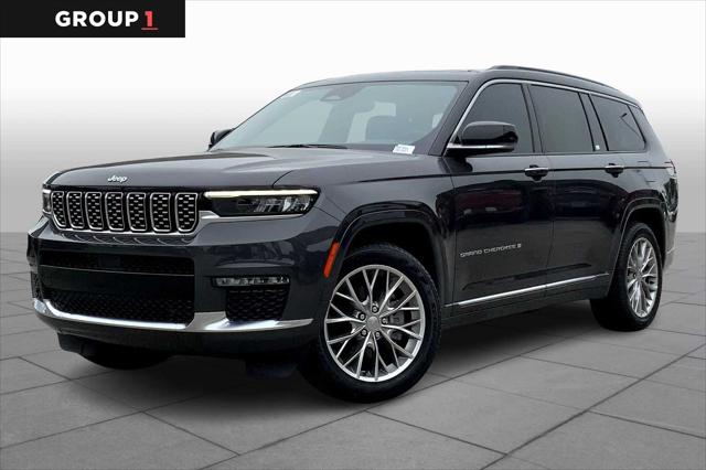 2025 Jeep Grand Cherokee GRAND CHEROKEE L SUMMIT 4X4