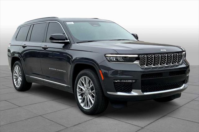 2025 Jeep Grand Cherokee GRAND CHEROKEE L SUMMIT 4X4