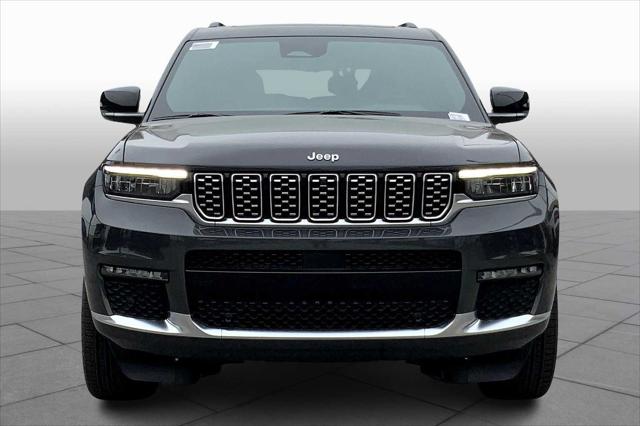 2025 Jeep Grand Cherokee GRAND CHEROKEE L SUMMIT 4X4
