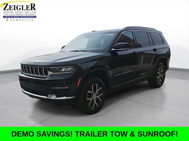 2025 Jeep Grand Cherokee GRAND CHEROKEE L LIMITED 4X4