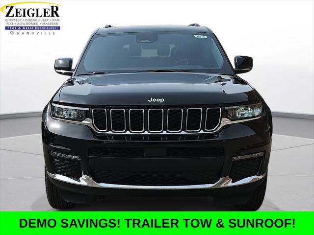 2025 Jeep Grand Cherokee GRAND CHEROKEE L LIMITED 4X4