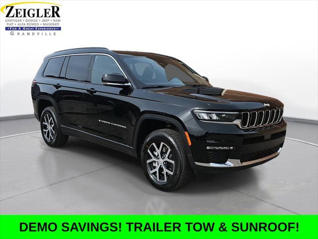 2025 Jeep Grand Cherokee GRAND CHEROKEE L LIMITED 4X4