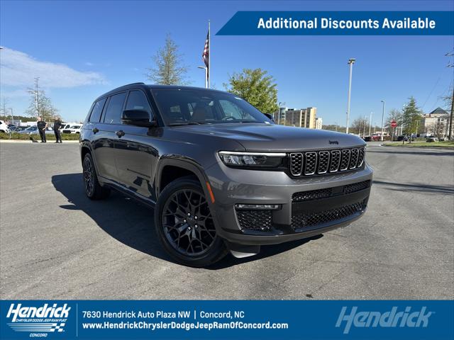 2025 Jeep Grand Cherokee GRAND CHEROKEE L SUMMIT RESERVE 4X4