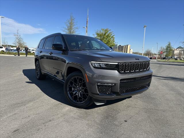 2025 Jeep Grand Cherokee GRAND CHEROKEE L SUMMIT RESERVE 4X4