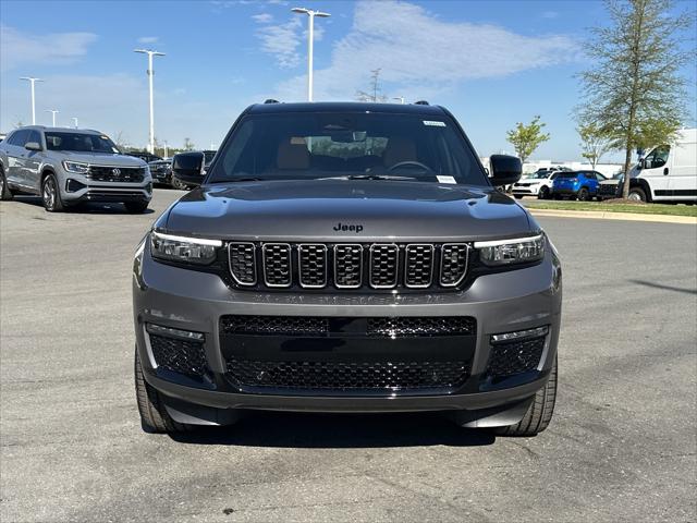 2025 Jeep Grand Cherokee GRAND CHEROKEE L SUMMIT RESERVE 4X4