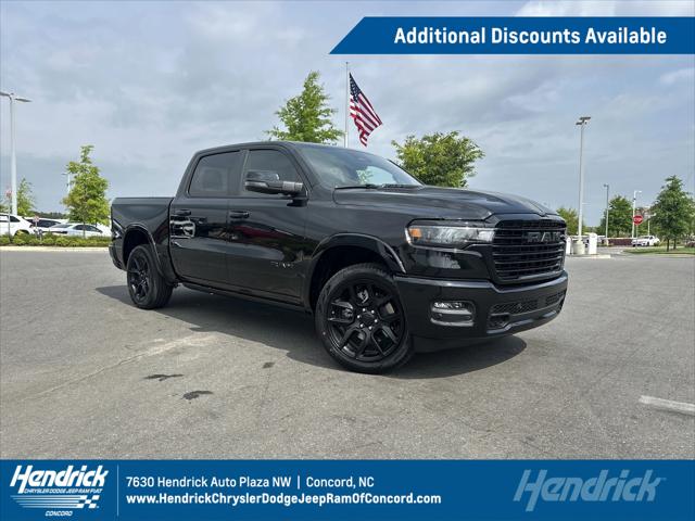 2025 RAM Ram 1500 RAM 1500 LARAMIE CREW CAB 4X4 57 BOX