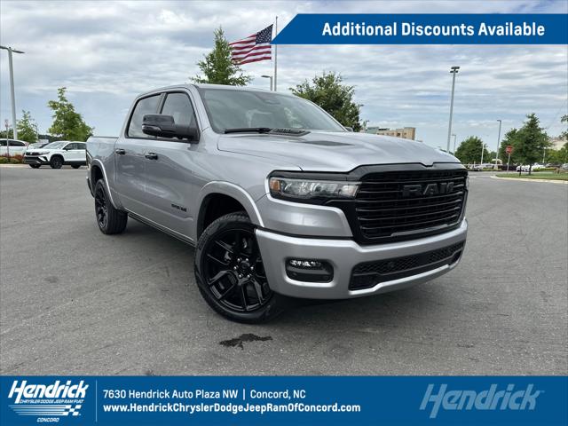 2025 RAM Ram 1500 RAM 1500 LARAMIE CREW CAB 4X4 57 BOX