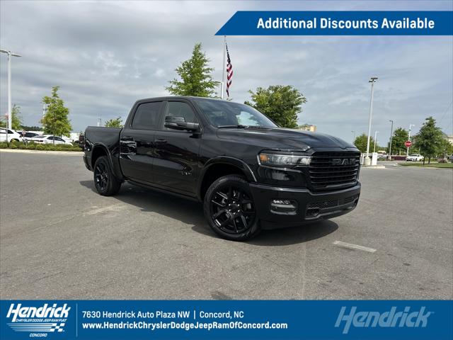 2025 RAM Ram 1500 RAM 1500 LARAMIE CREW CAB 4X4 57 BOX