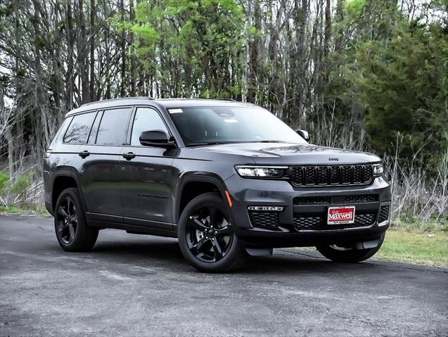 2025 Jeep Grand Cherokee GRAND CHEROKEE L LIMITED 4X2