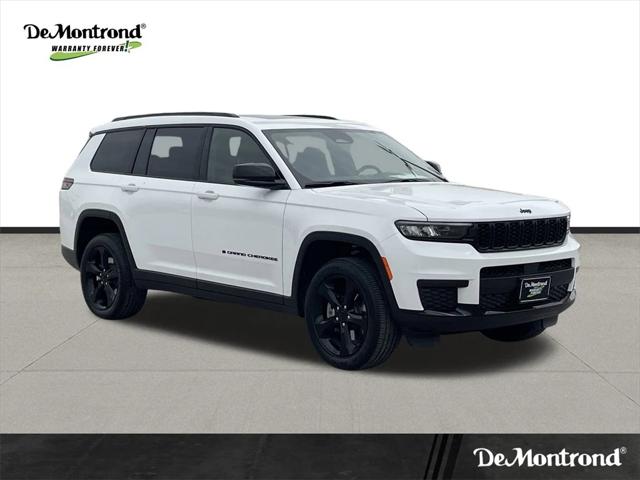 2025 Jeep Grand Cherokee GRAND CHEROKEE L ALTITUDE X 4X2