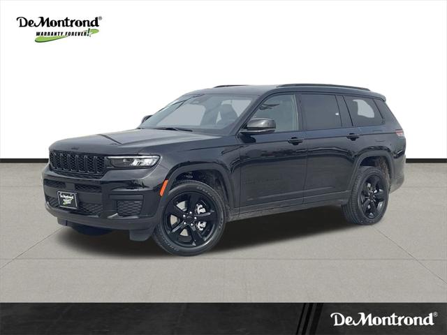 2025 Jeep Grand Cherokee GRAND CHEROKEE L ALTITUDE X 4X2