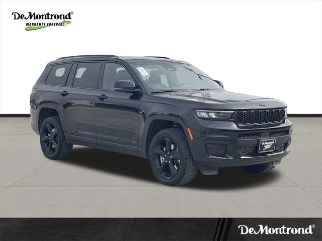 2025 Jeep Grand Cherokee GRAND CHEROKEE L ALTITUDE X 4X2
