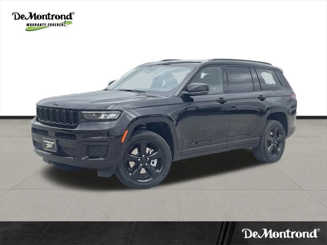 2025 Jeep Grand Cherokee GRAND CHEROKEE L ALTITUDE X 4X2