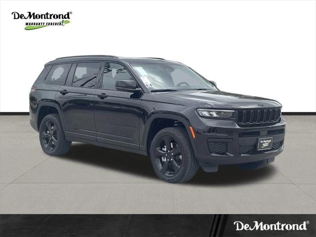 2025 Jeep Grand Cherokee GRAND CHEROKEE L ALTITUDE X 4X2
