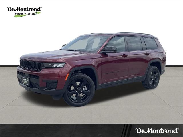 2025 Jeep Grand Cherokee GRAND CHEROKEE L ALTITUDE X 4X2