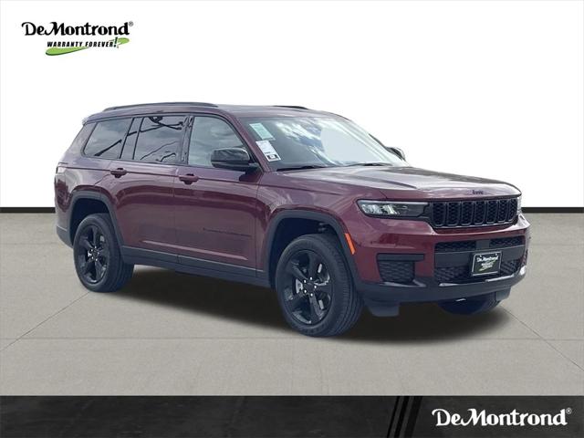 2025 Jeep Grand Cherokee GRAND CHEROKEE L ALTITUDE X 4X2