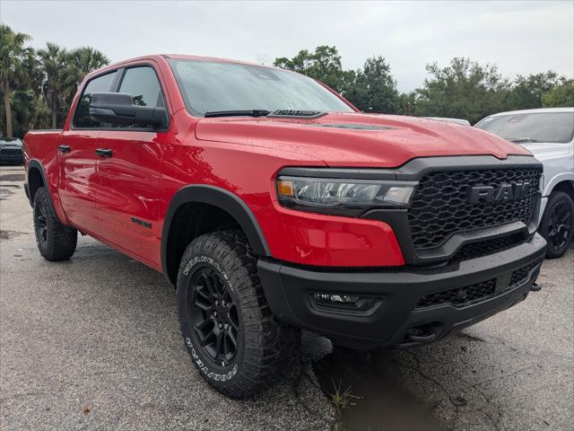 2025 RAM Ram 1500 RAM 1500 REBEL CREW CAB 4X4 57 BOX