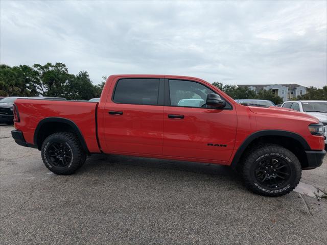 2025 RAM Ram 1500 RAM 1500 REBEL CREW CAB 4X4 57 BOX