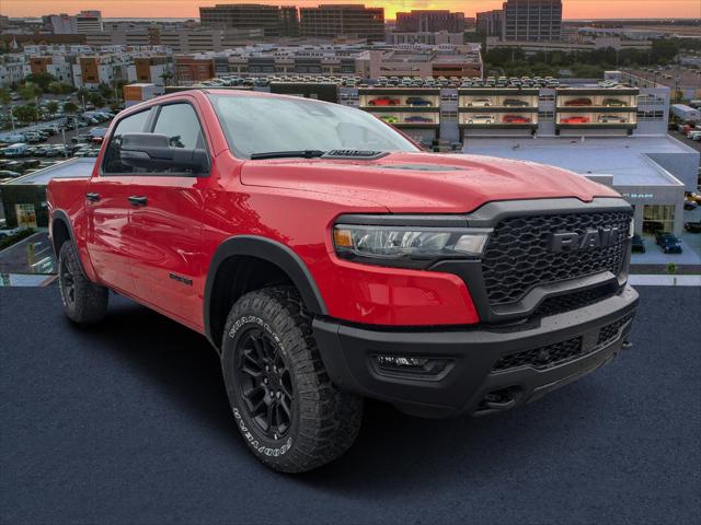 2025 RAM Ram 1500 RAM 1500 REBEL CREW CAB 4X4 57 BOX
