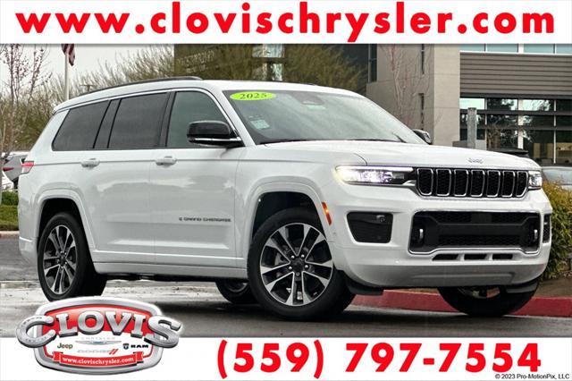 2025 Jeep Grand Cherokee GRAND CHEROKEE L OVERLAND 4X4