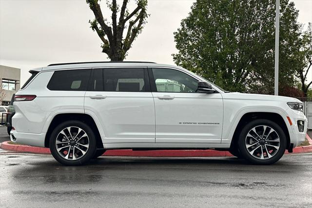 2025 Jeep Grand Cherokee GRAND CHEROKEE L OVERLAND 4X4