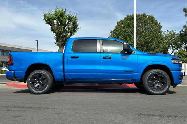2025 RAM Ram 1500 RAM 1500 BIG HORN CREW CAB 4X2 57 BOX