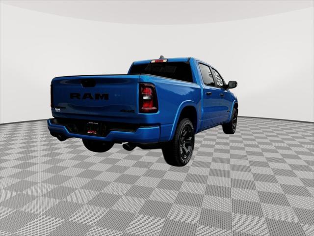 2025 RAM Ram 1500 RAM 1500 BIG HORN CREW CAB 4X4 57 BOX
