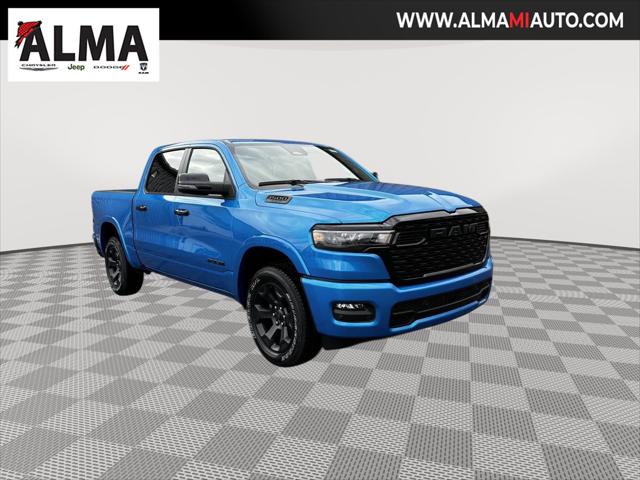 2025 RAM Ram 1500 RAM 1500 BIG HORN CREW CAB 4X4 57 BOX