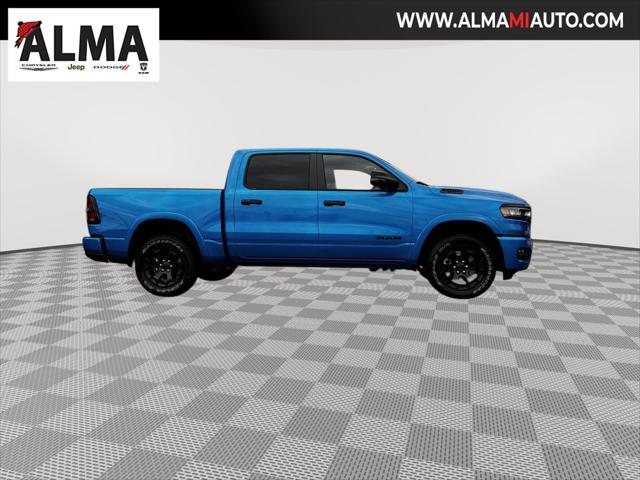 2025 RAM Ram 1500 RAM 1500 BIG HORN CREW CAB 4X4 57 BOX