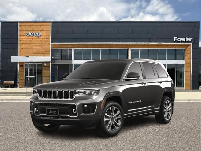 2025 Jeep Grand Cherokee GRAND CHEROKEE OVERLAND 4X4