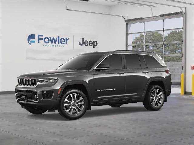 2025 Jeep Grand Cherokee GRAND CHEROKEE OVERLAND 4X4